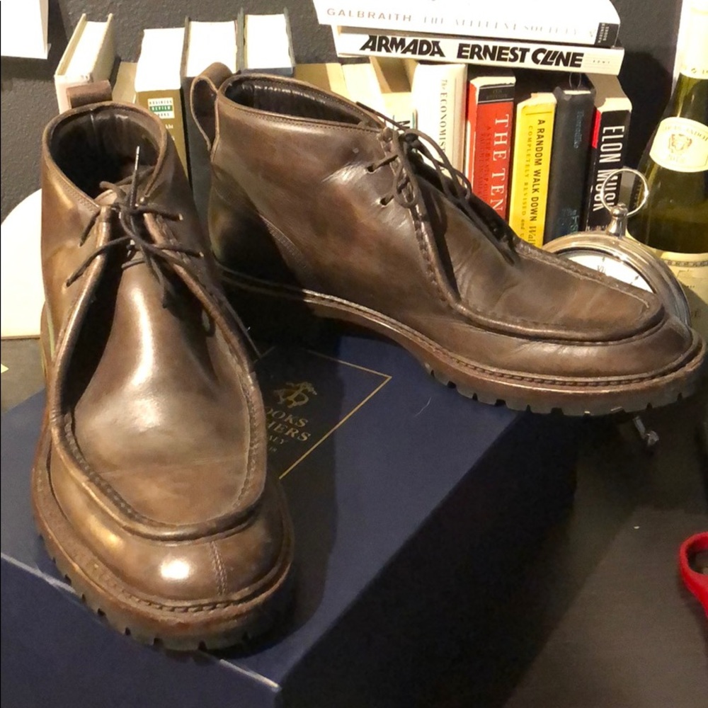 Brooks Brothers - Made In Italy - Chukka Boot
